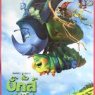 A Bug's Life (1998) Thai Movie Poster Original