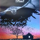 BATS (1999) Thai Movie Poster HORROR Lou Diamond Phillips Original