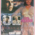WOMAN OF DESIRE (1993) Thai Movie Poster Bo Derek Original