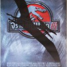 Jurassic Park III (2002) Thai Movie Poster Original
