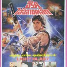 Light Blast (1983) Thai Movie Poster Italy Film Original