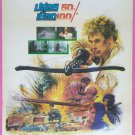 AVENGING FORCE (1986) Matt Hunter Thai Movie Poster Original