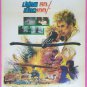 AVENGING FORCE (1986) Matt Hunter Thai Movie Poster Original