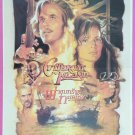 Cutthroat Island (1995) Thai Movie Poster Original