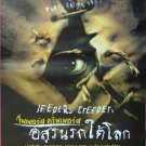 JEEPERS CREEPERS (2001) Thai Movie Poster HORROR