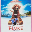Fluke (1995) Thai Movie Poster Matthew Modine Original