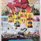 Dirty Heroes (1967) Thai Movie Poster Vintage Original