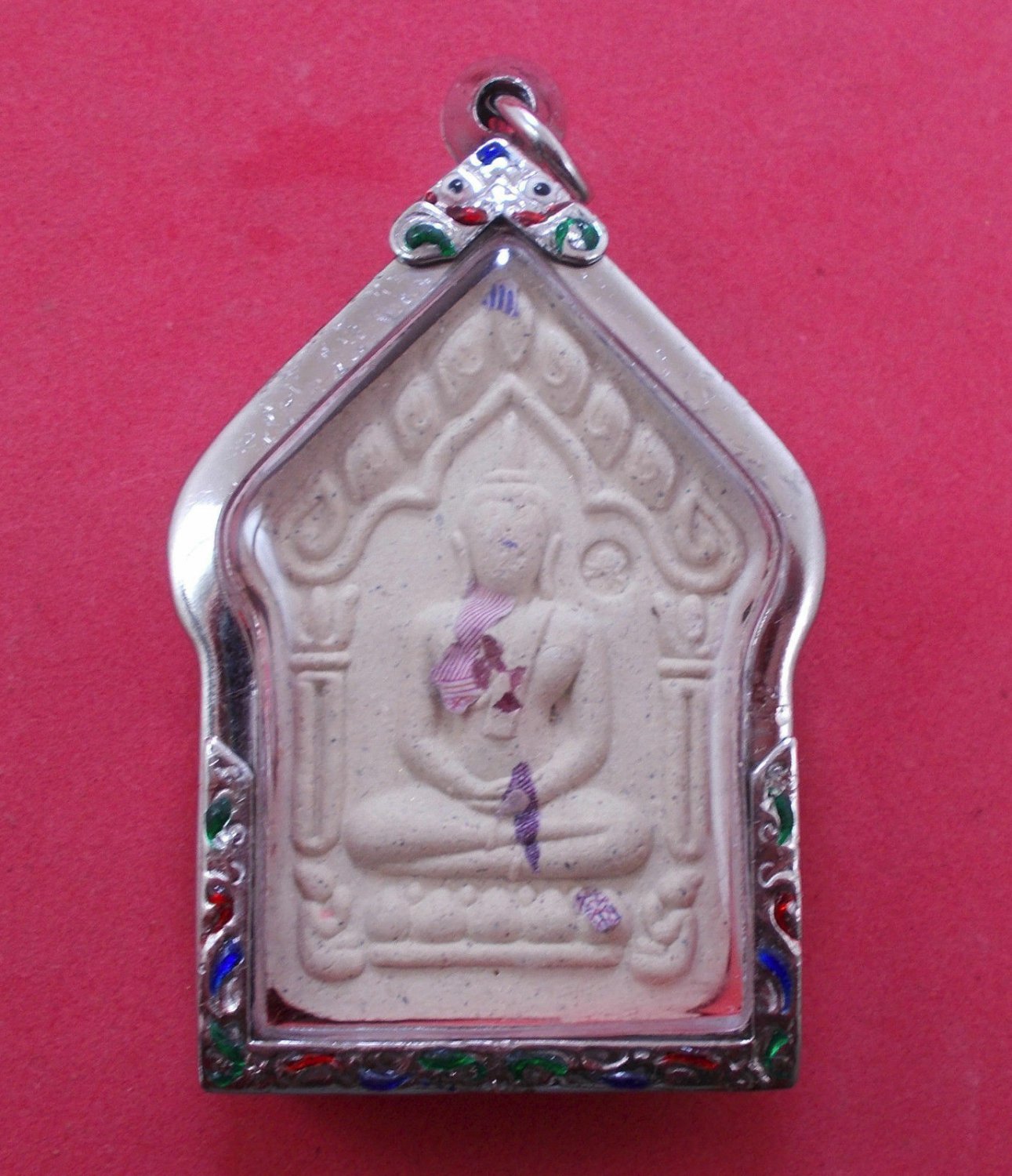 Phra Khun Paen Prai Metta + 2 Nos.Takrud + Phong Prai Kanya +Pendant # 2