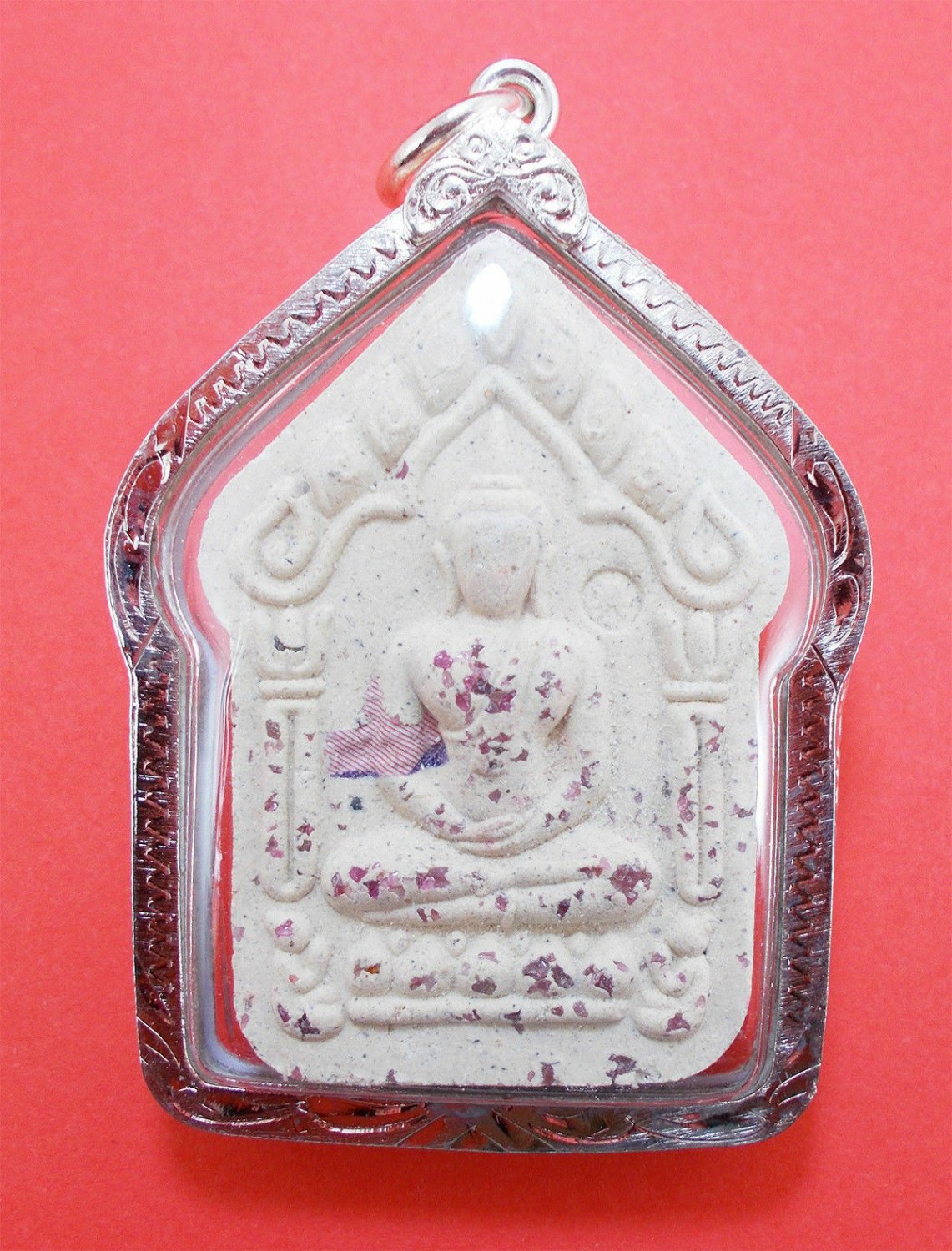 Phra Khun Paen Prai Metta + 2 Nos.Takrud + Phong Prai Kanya +Pendant # 1