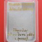 Phra Khun Paen Prai Metta + 2 Nos.Takrud + Phong Prai Kanya +Pendant # 1