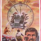 DUEL (1971) HORROR Hand Drawn Thai Moive Poster Steven Spielberg Original