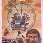 DUEL (1971) HORROR Hand Drawn Thai Moive Poster Steven Spielberg Original