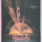 IN The Mouth of Madness (1994) Thai Movie Poster John Carpenter Original