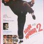 Drunken Master 2 (1994) Thai Movie Poster Jackie Chan