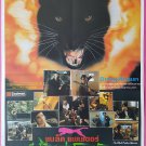 The Black Panther Warriors (1993) Thai Movie Poster Hong Kong Film Original