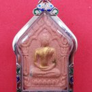 Phra Khun Prai Pun Lan + Prai Gumarn, 2 Nos.Takrud Thai Amulet + S/S Pendant #1