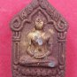 Phra Khun Prai Pun Lan + Prai Gumarn, 2 Nos.Takrud Thai Amulet + S/S Pendant #5