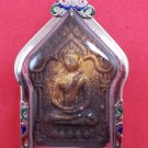 Phra Khun  Prai Pun Lan + Prai Gumarn, 2 Nos.Takrud Thai Amulet + S/S Pendant #6