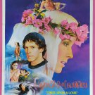 FANTASIES (1981) Thai Movie Poster Bo & John Derek Original
