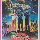 Starcrash (1978) Thai Movie Poster Caroline Munro Hand Painting Original