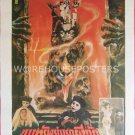 Chivalric Tornado (1989) Hong Kong Film Monster Thai Movie Poster Original