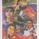 Her Fatal Ways (1990) Hong Kong Film Thai Movie Poster Original