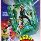 Green Ice (1981) Thai Movie Poster Original