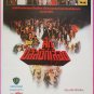 Murder Plot (1979) Thai Movie Poster Shaw Brothers Lo Lieh Original