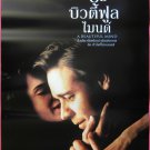 A Beautiful Mind (2001) Thai Movie Poster Russell Crowe Original