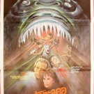 PARASITE (1982) HORROR Thai Movie Poster Demi Moore Original