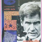 Patriot Games (1992) Thai Movie Poster Original
