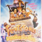 The Flintstones (1994) Thai Movie Poster Original