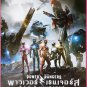 Power Rangers (2017) Thai Movie Poster Original