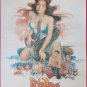 Mia NGOO :Python Wife (1996) Thai Movie Poster Thai Monster Original