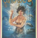 Snake Girl (1980) Cambodia Film Thai Movie Poster Original