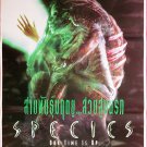 SPECIES (1995) HORROR Thai Movie Poster Michael Madsen Original