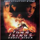 Ghost Rider (2007) THAI movie poster Nicolas Cage Original