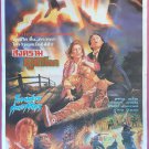 INVADERS FROM MARS (1986) Thai Movie Poster Original Tobe Hooper