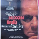 Nixon (1995) Thai Movie Poster Original Anthony Hopkins