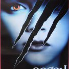 CURSED (1992) Thai Movie Poster Wes Craven Original