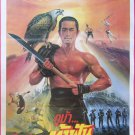 The Monk's Fight (1979) Hong Kong Film Thai Movie Poster Original