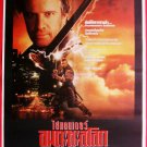 HIGHLANDER 3 (1994) Thai Movie Poster Original Christopher Lambert