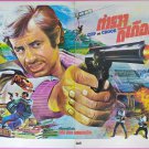 COP OR HOOD (1979) Thai Movie Poster Jean-Paul Belmond 2 sheets Original