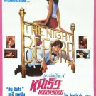 THE NIGHT BEFORE (1988) Thai Movie Poster Keanu Reeves Comedy Original