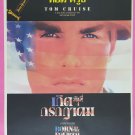 Born American (1986) Thai Movie Poster Tom Cruise Original
