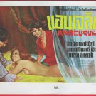 ANGELIQUE Angélique (1964) France Film Thai Movie Poster Vingtage Original