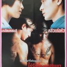 A True Mob Story (1998) Hong Kong Film Thai Movie Poster Andy Lau Original