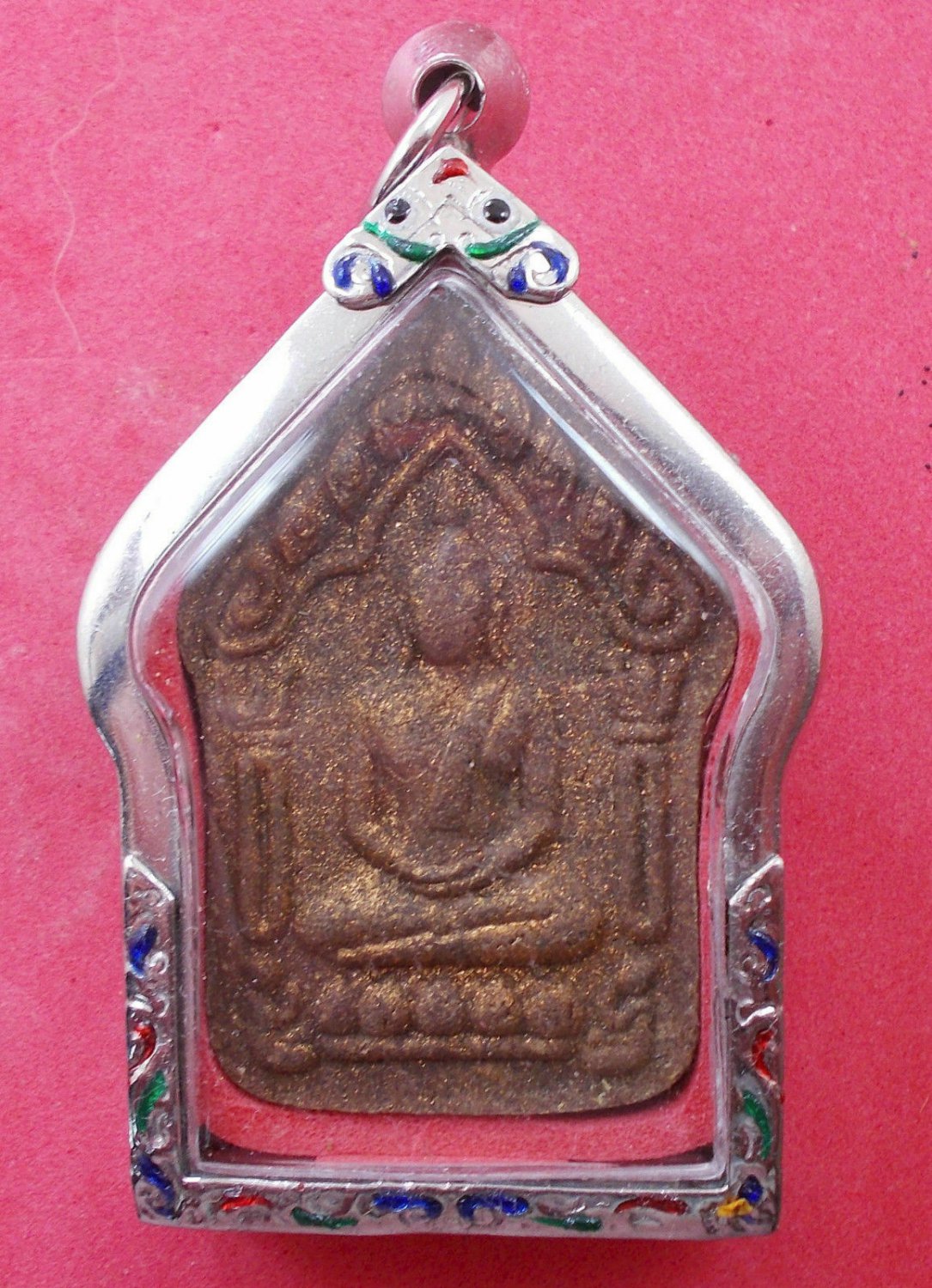 Phra Khun Paen Prai Pakawan - Mae Fai Kham + Karut 1 Nos. + S/S Pendant