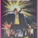 SCANNERS II: THE NEW ORDER (1991) Thai Movie Poster Allan Moyle