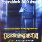 Boogeyman (2005) Thai Movie Poster HORROR Original